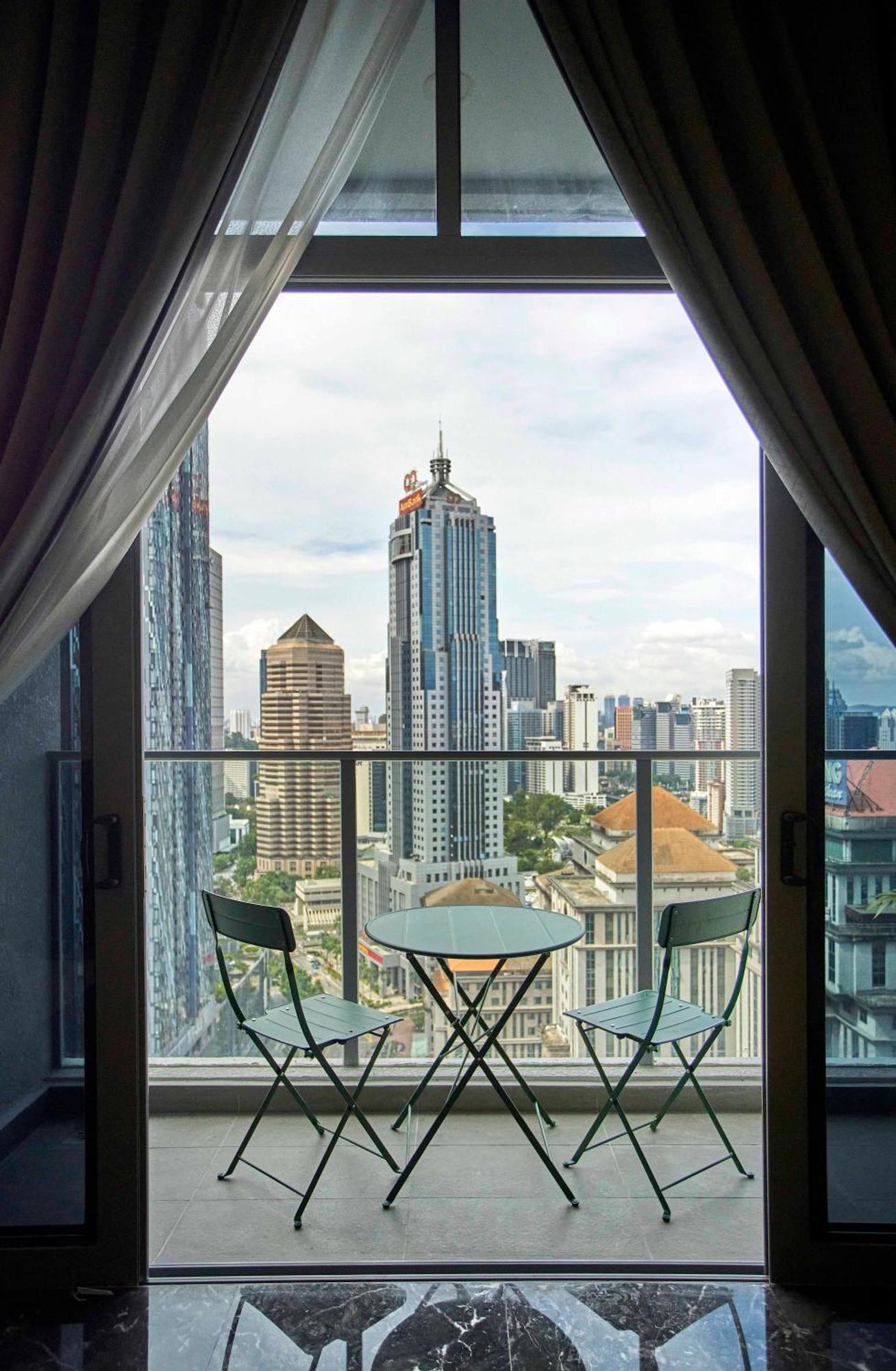 Royce Residence Klcc By Cobnb Kuala Lumpur Eksteriør billede