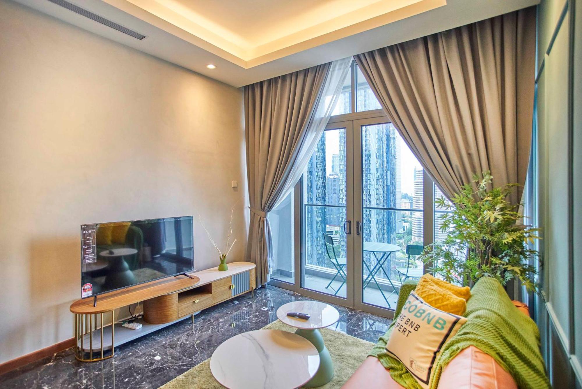 Royce Residence Klcc By Cobnb Kuala Lumpur Eksteriør billede